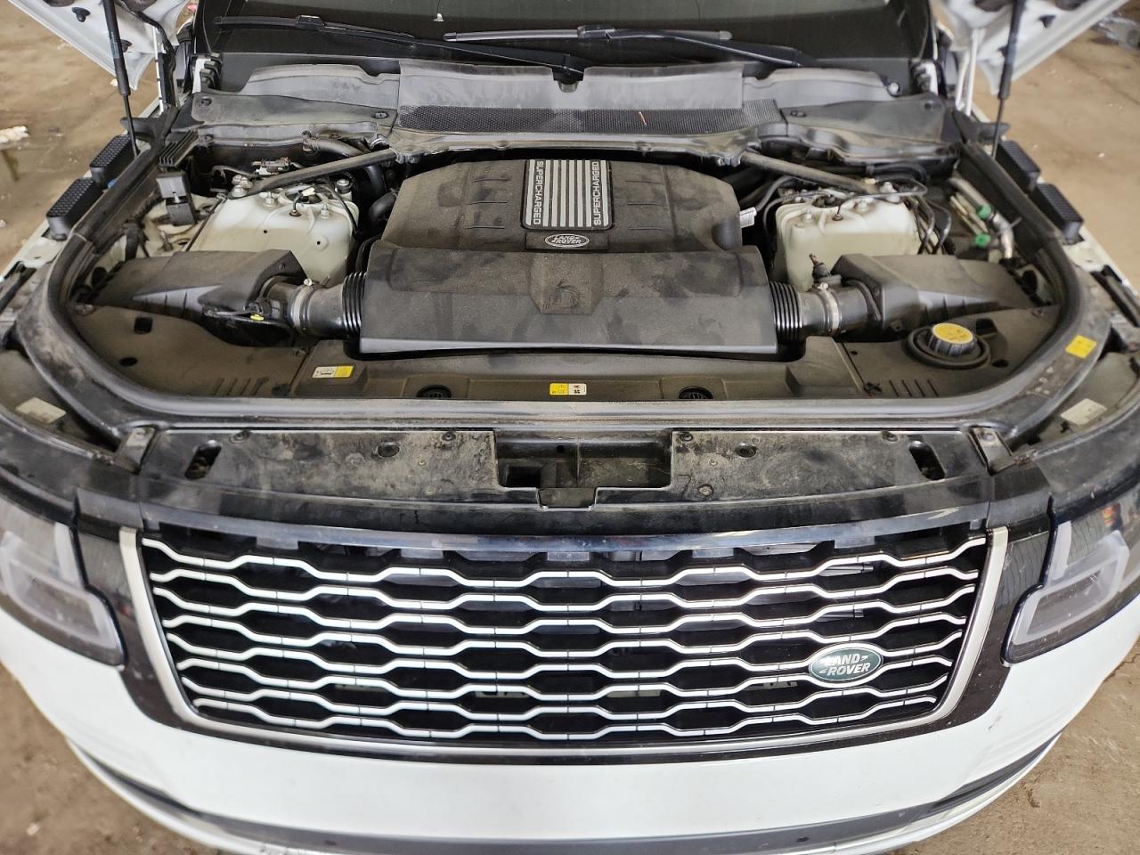 2019 LAND ROVER RANGE ROVER