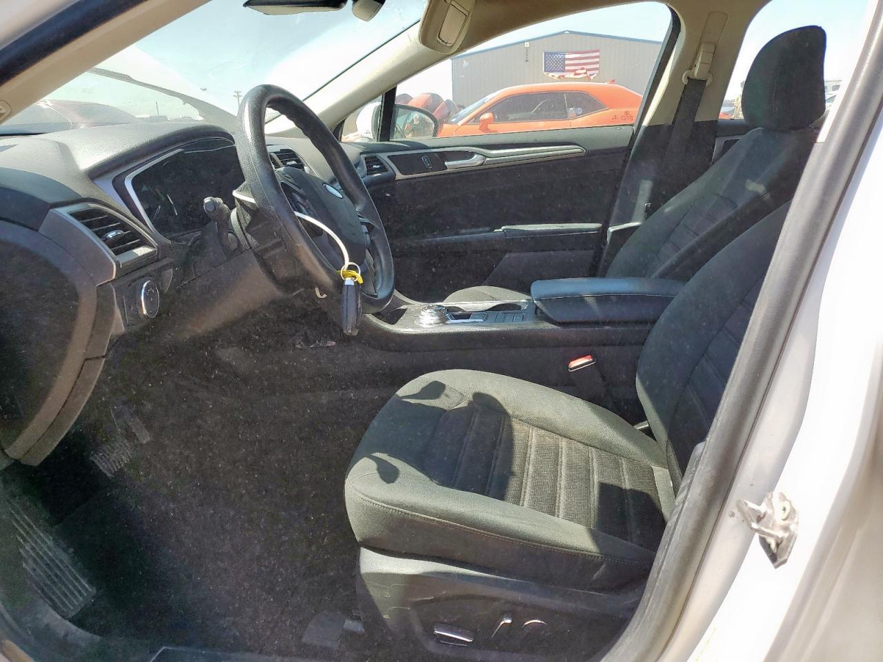 2020 FORD FUSION
