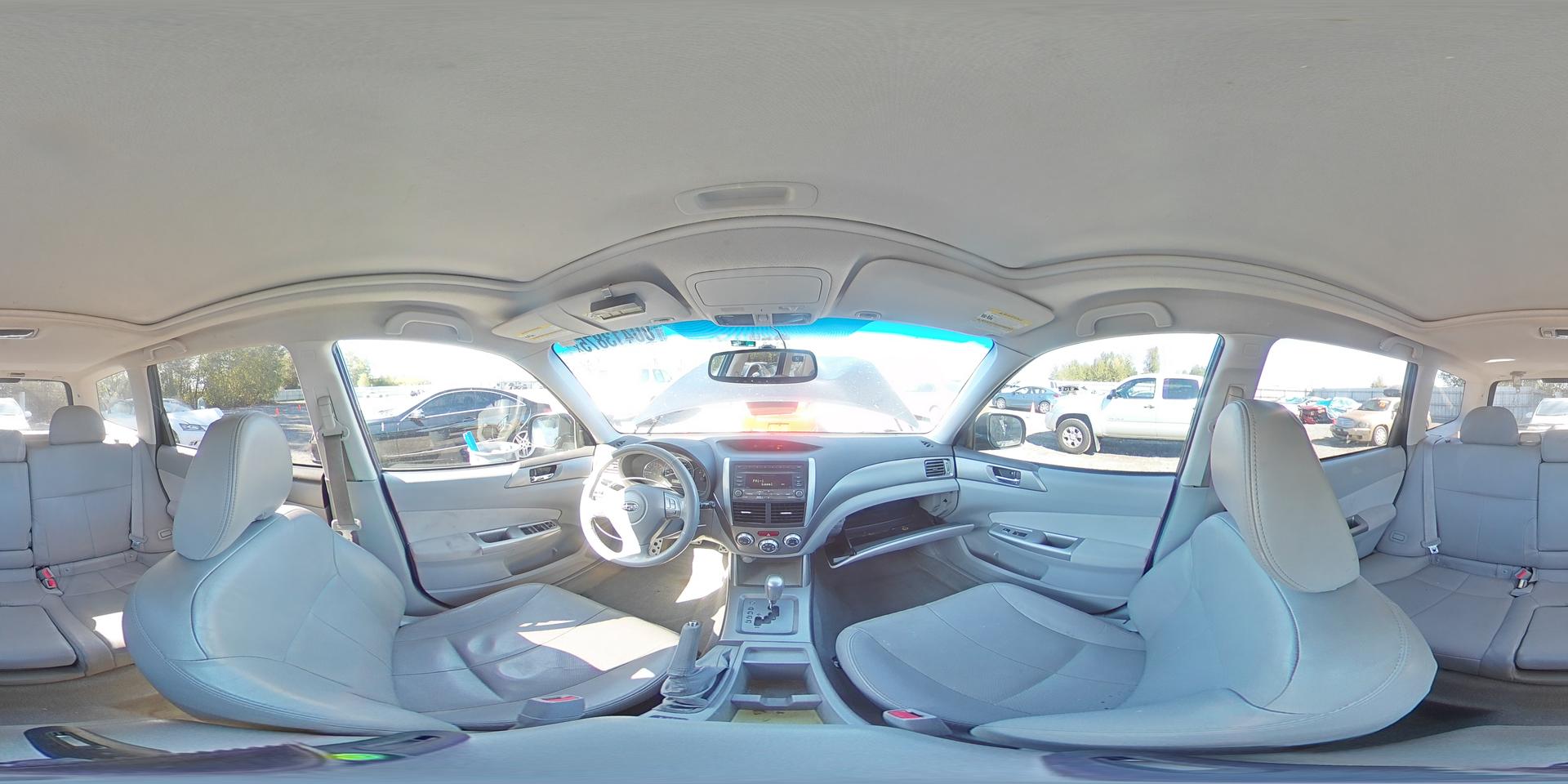 2010 SUBARU FORESTER