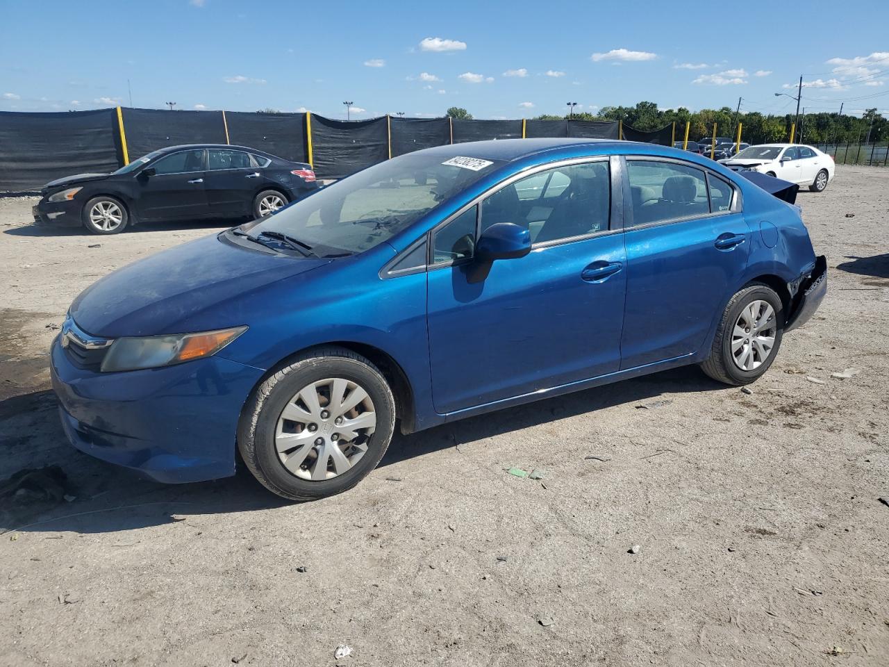 2012 HONDA CIVIC