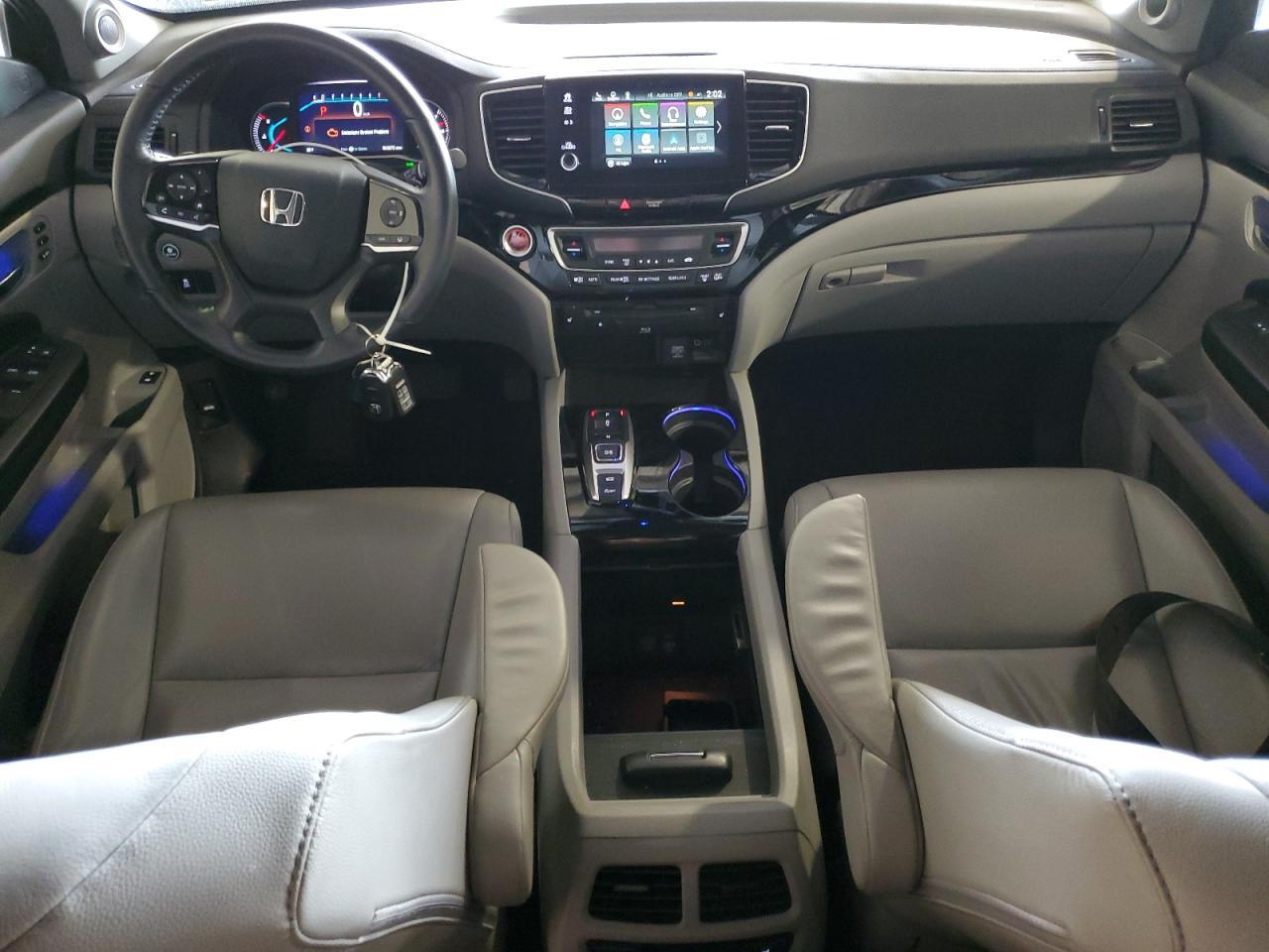 2021 HONDA PILOT