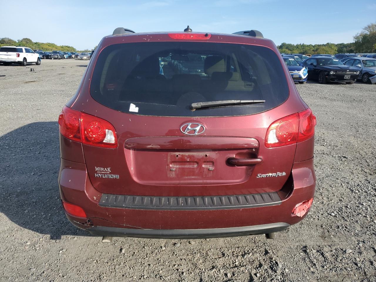 2009 HYUNDAI SANTA FE