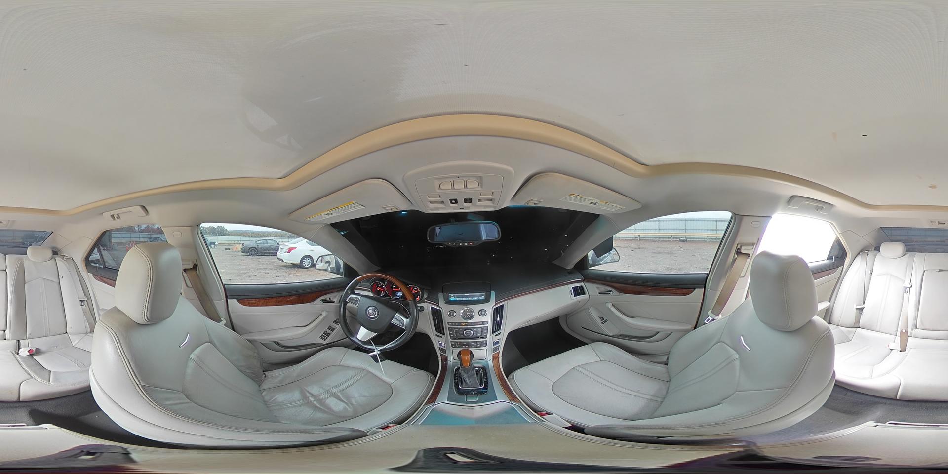 2008 CADILLAC CTS