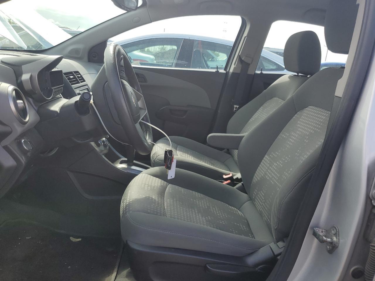 2015 CHEVROLET SONIC