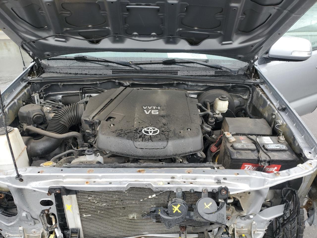 2014 TOYOTA TACOMA