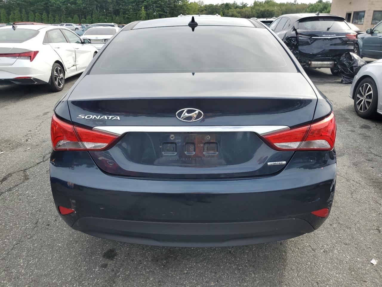 2014 HYUNDAI SONATA