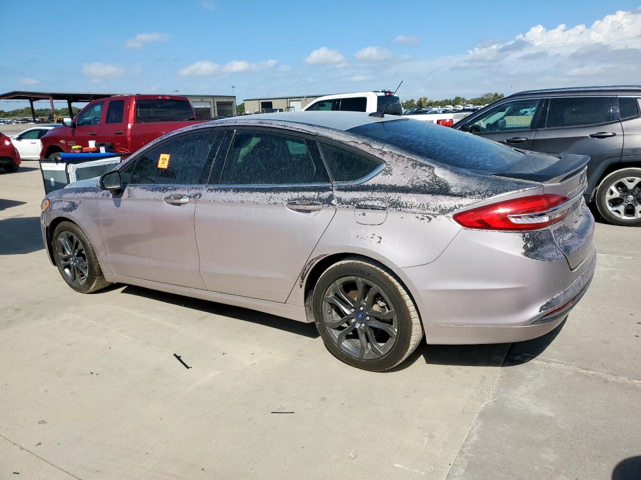 2018 FORD FUSION