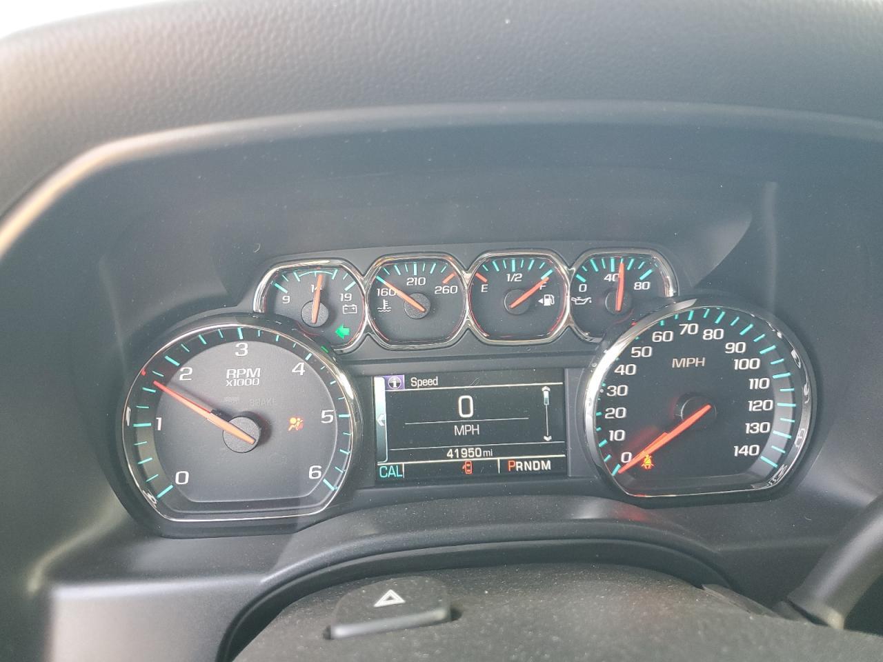 2016 CHEVROLET Silverado