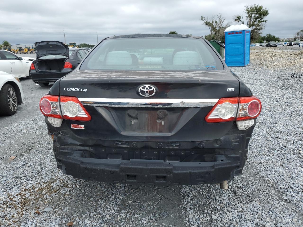 2012 TOYOTA COROLLA