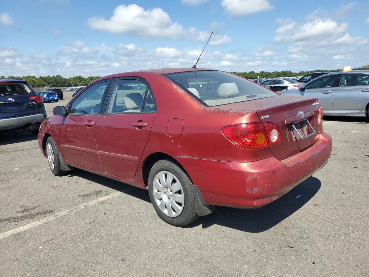 2004 TOYOTA COROLLA