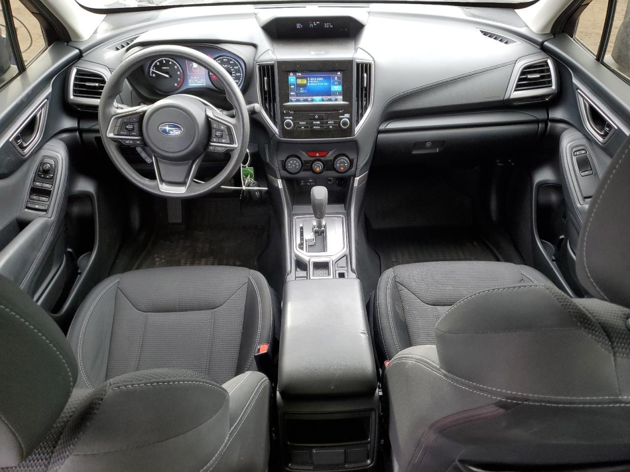 2021 SUBARU FORESTER