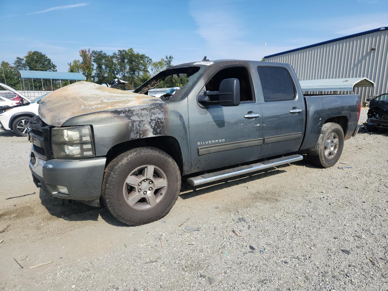 2011 CHEVROLET SILVERADO 1500