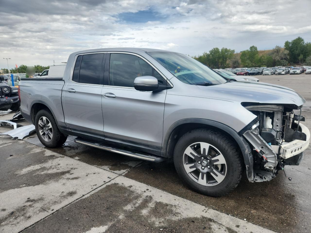 2017 HONDA Ridgeline