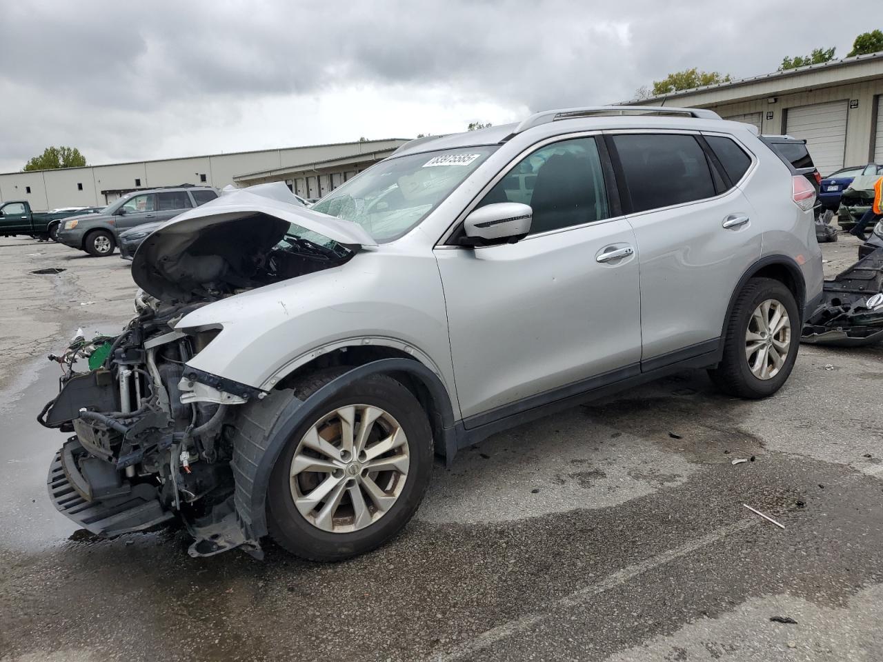 2016 NISSAN ROGUE