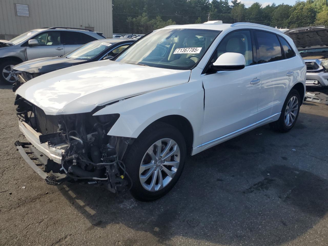 2016 AUDI Q5