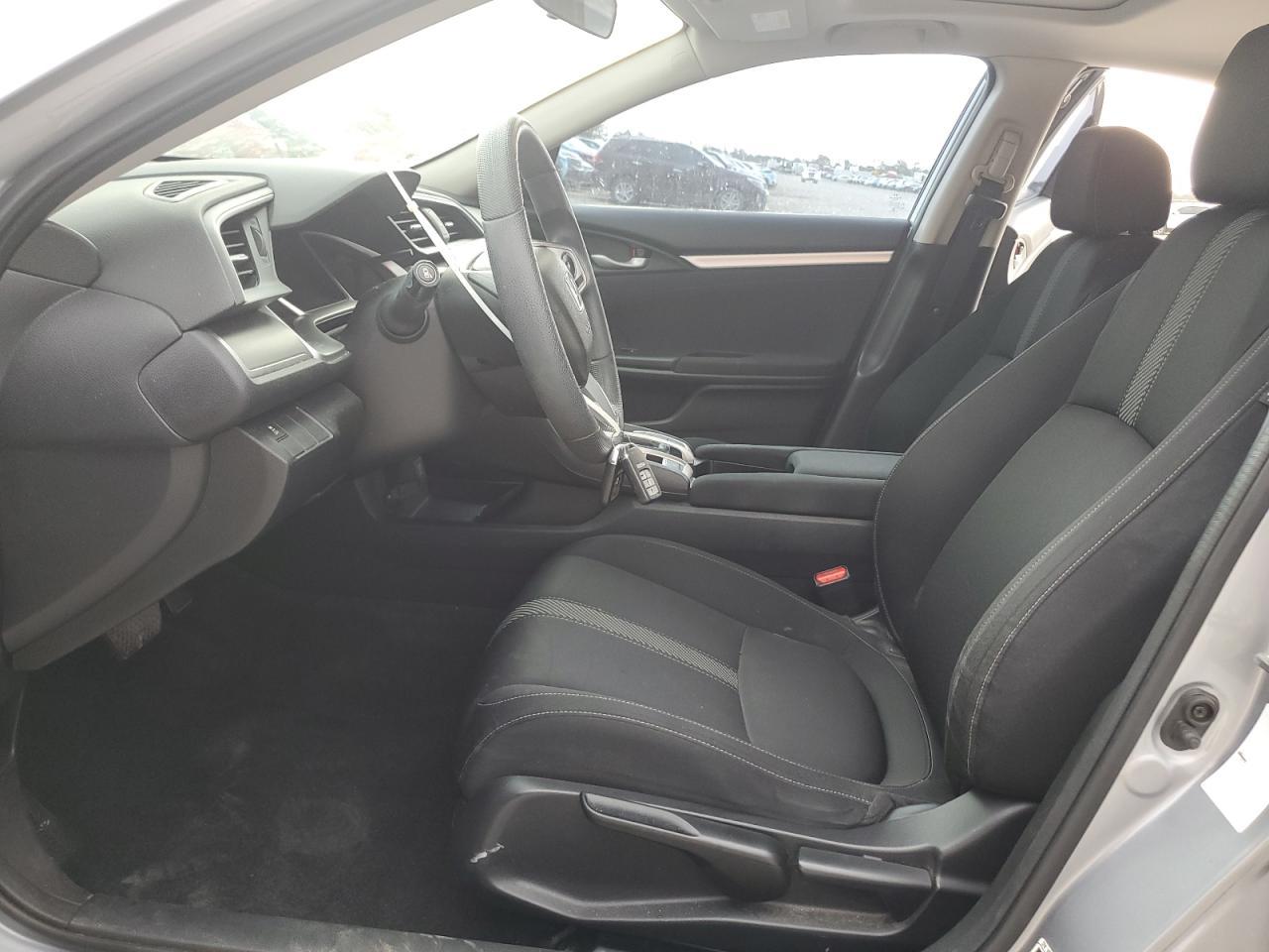2016 HONDA CIVIC