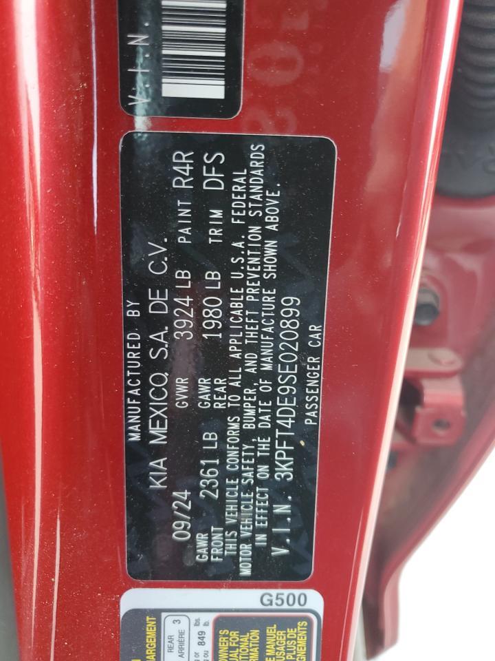 2025 KIA K4