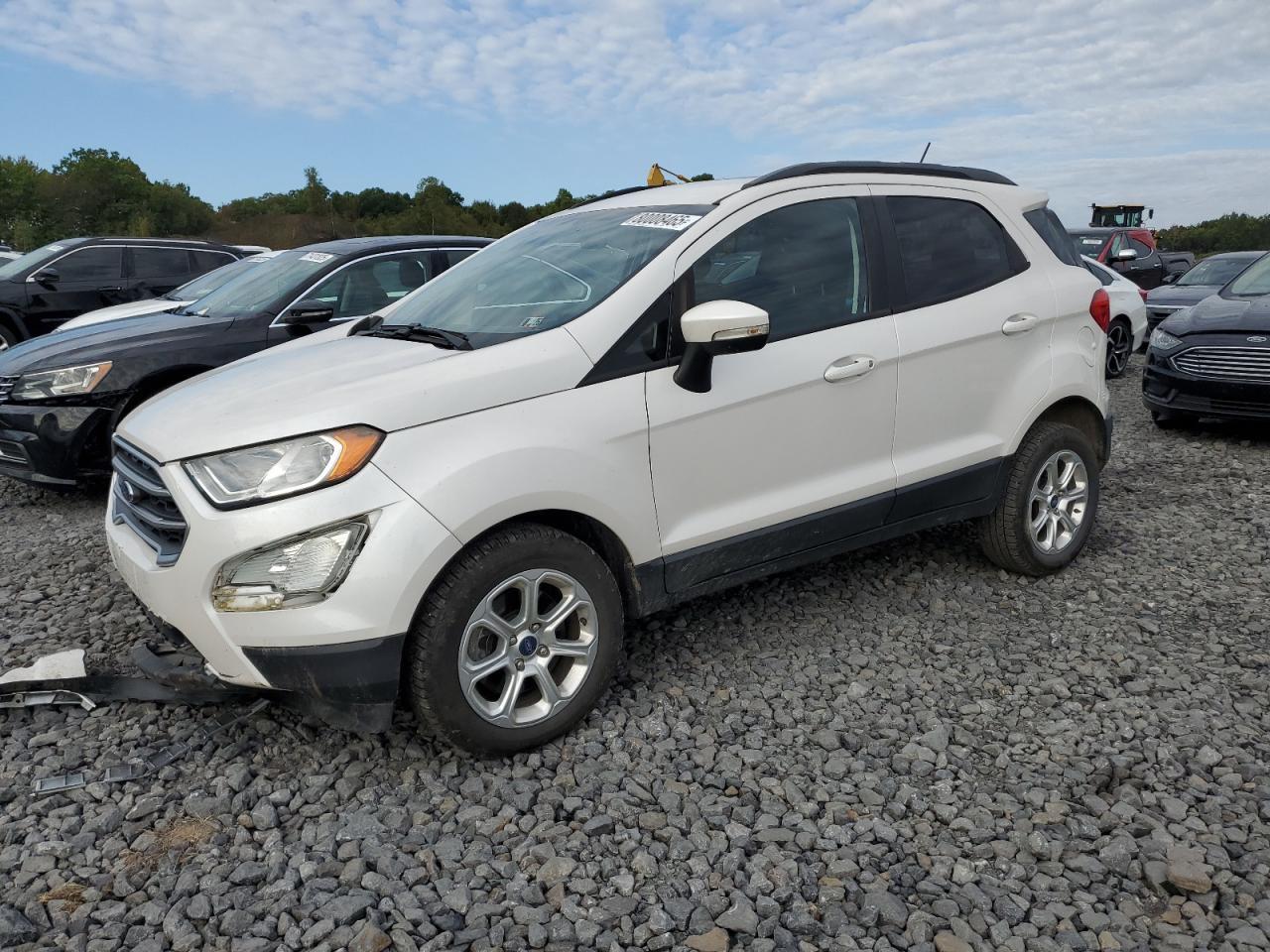 2019 FORD EcoSport