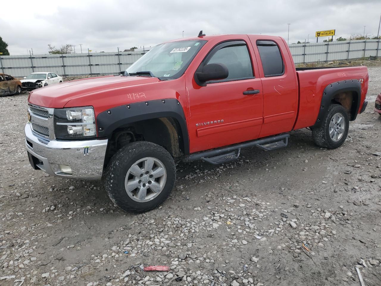 2012 CHEVROLET Silverado