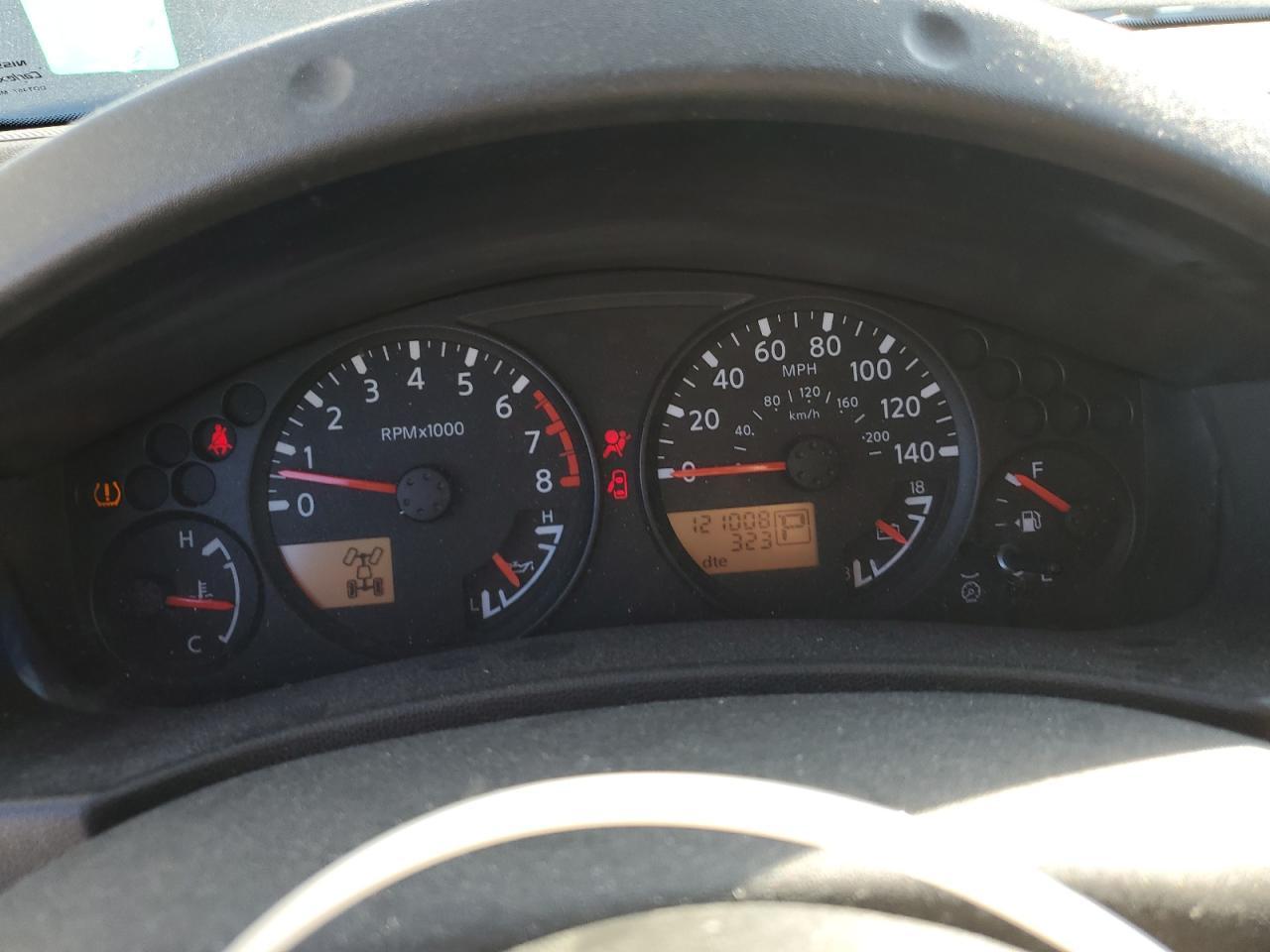 2005 NISSAN Frontier