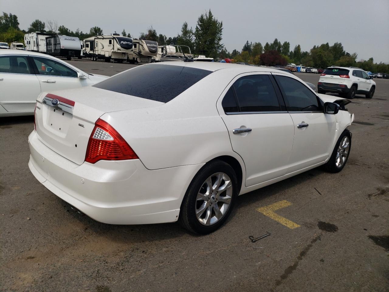 2012 FORD FUSION