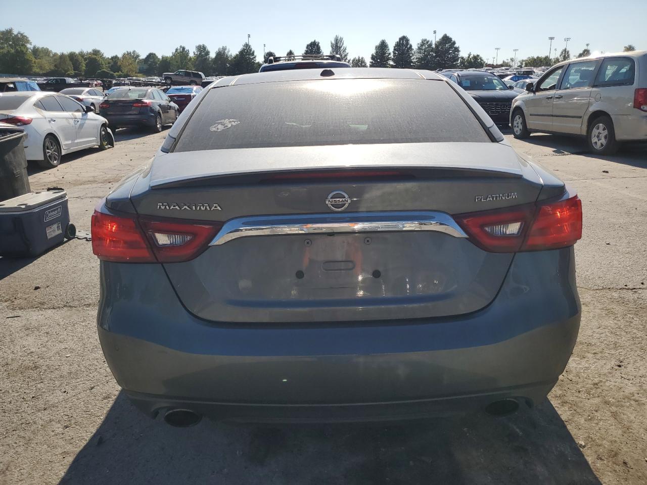 2017 NISSAN Maxima