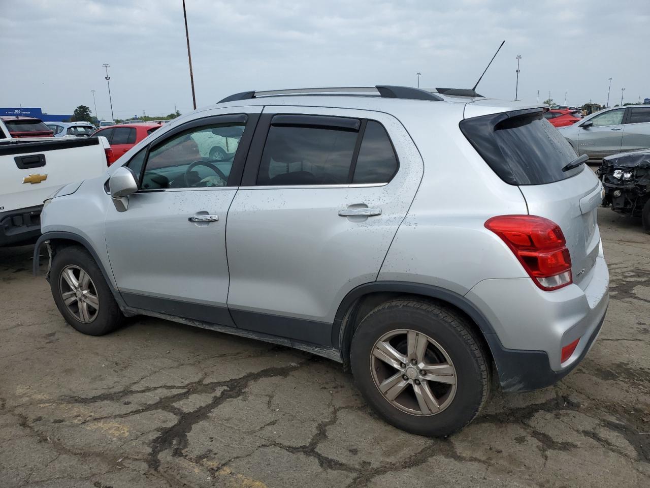 2017 CHEVROLET TRAX