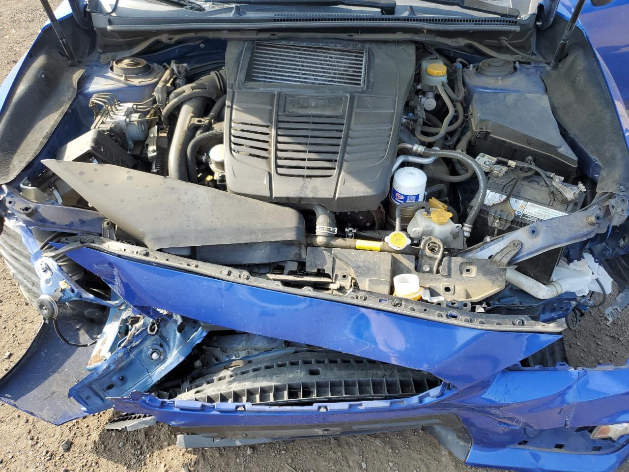 2018 SUBARU WRX
