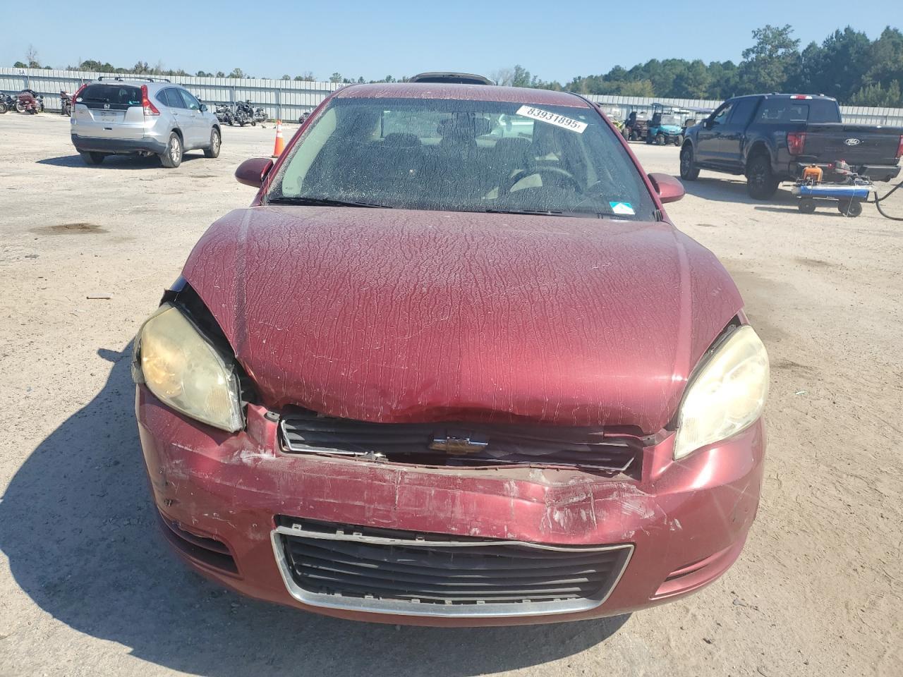 2008 CHEVROLET IMPALA