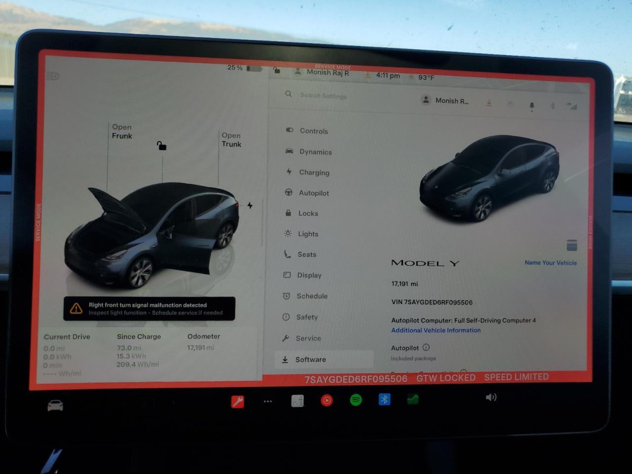 2024 TESLA MODEL Y
