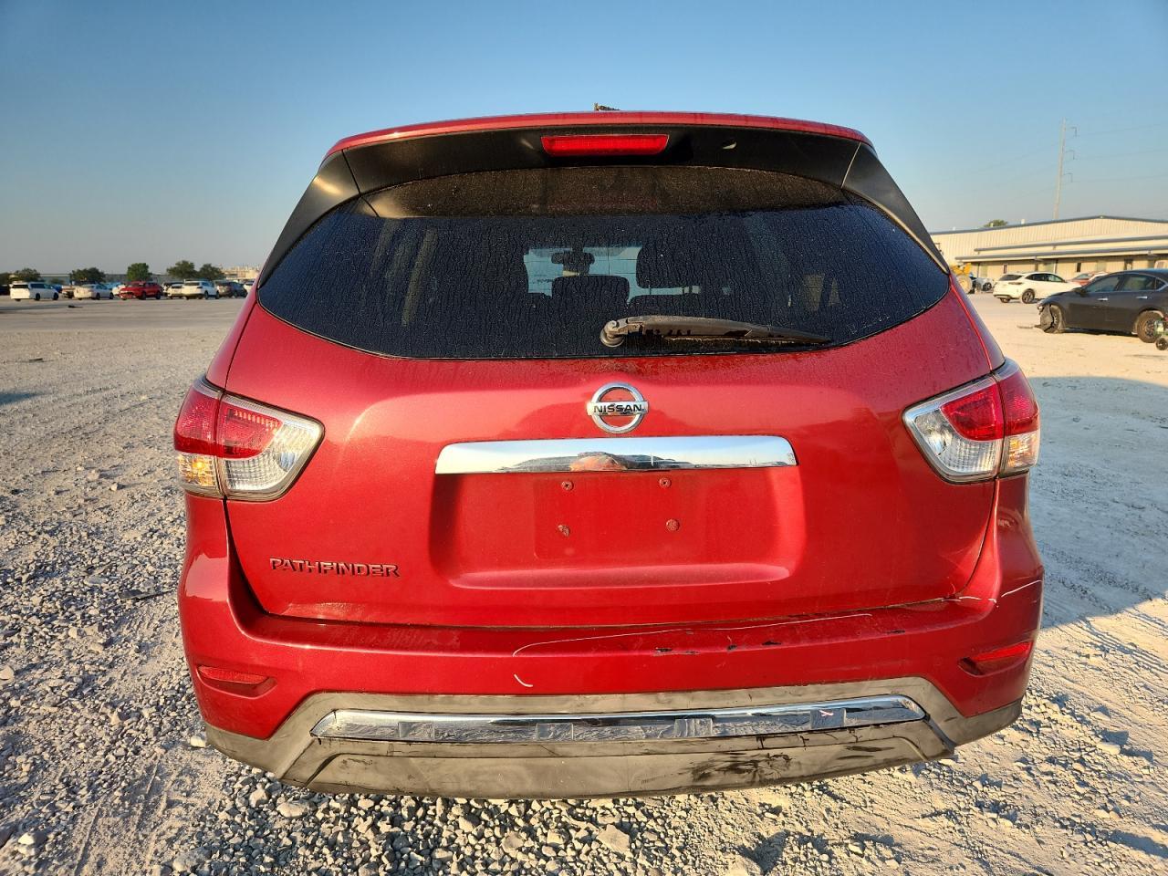2014 NISSAN PATHFINDER