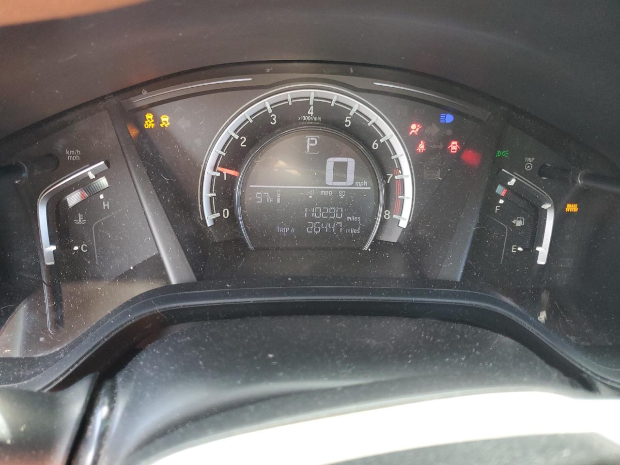 2018 HONDA CR-V