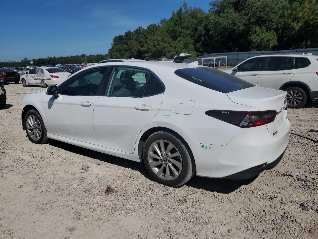 2021 TOYOTA CAMRY