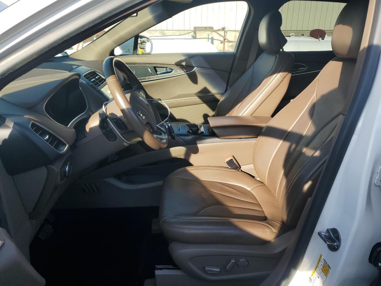 2016 LINCOLN MKX