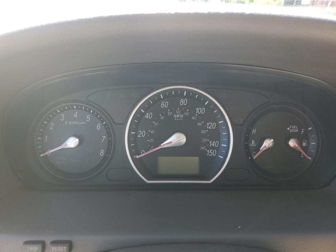 2007 HYUNDAI SONATA