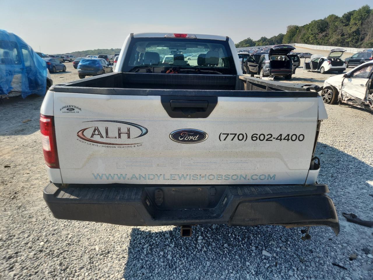 2018 FORD F-150