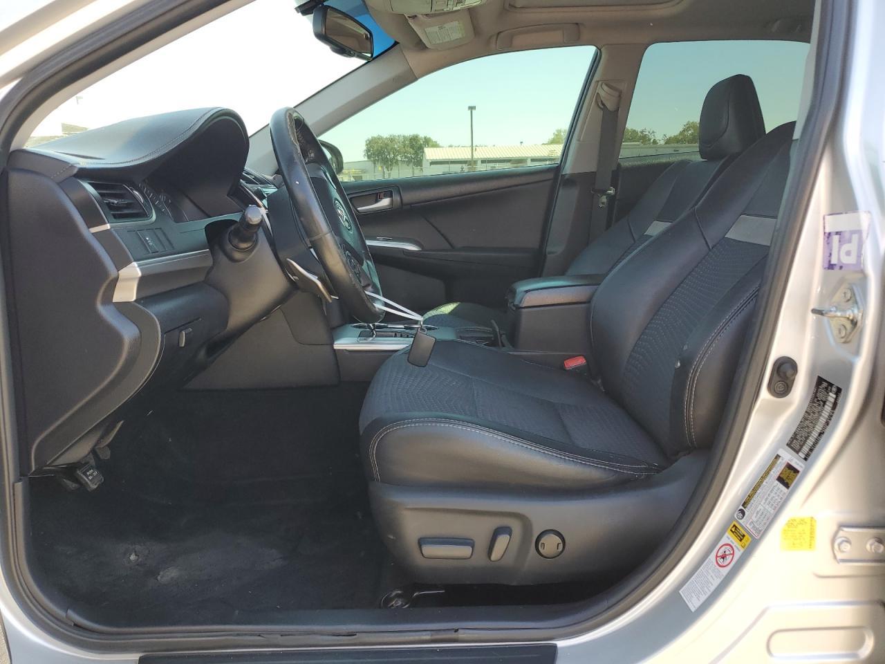 2014 TOYOTA CAMRY