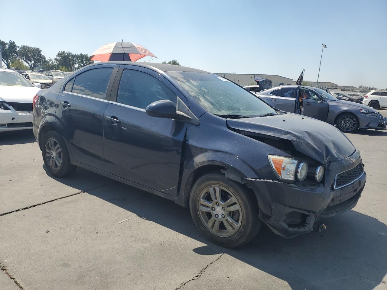 2016 CHEVROLET SONIC