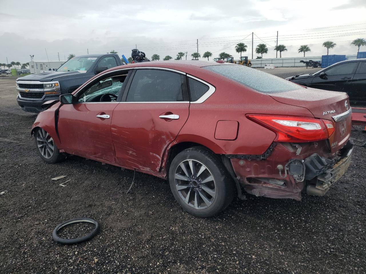 2016 NISSAN ALTIMA
