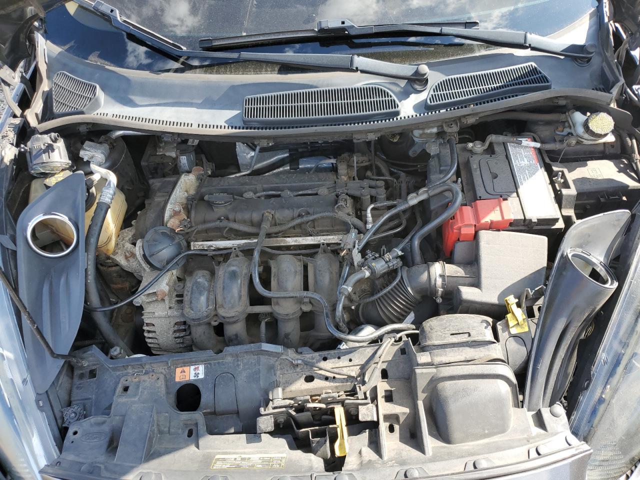 2019 FORD Fiesta