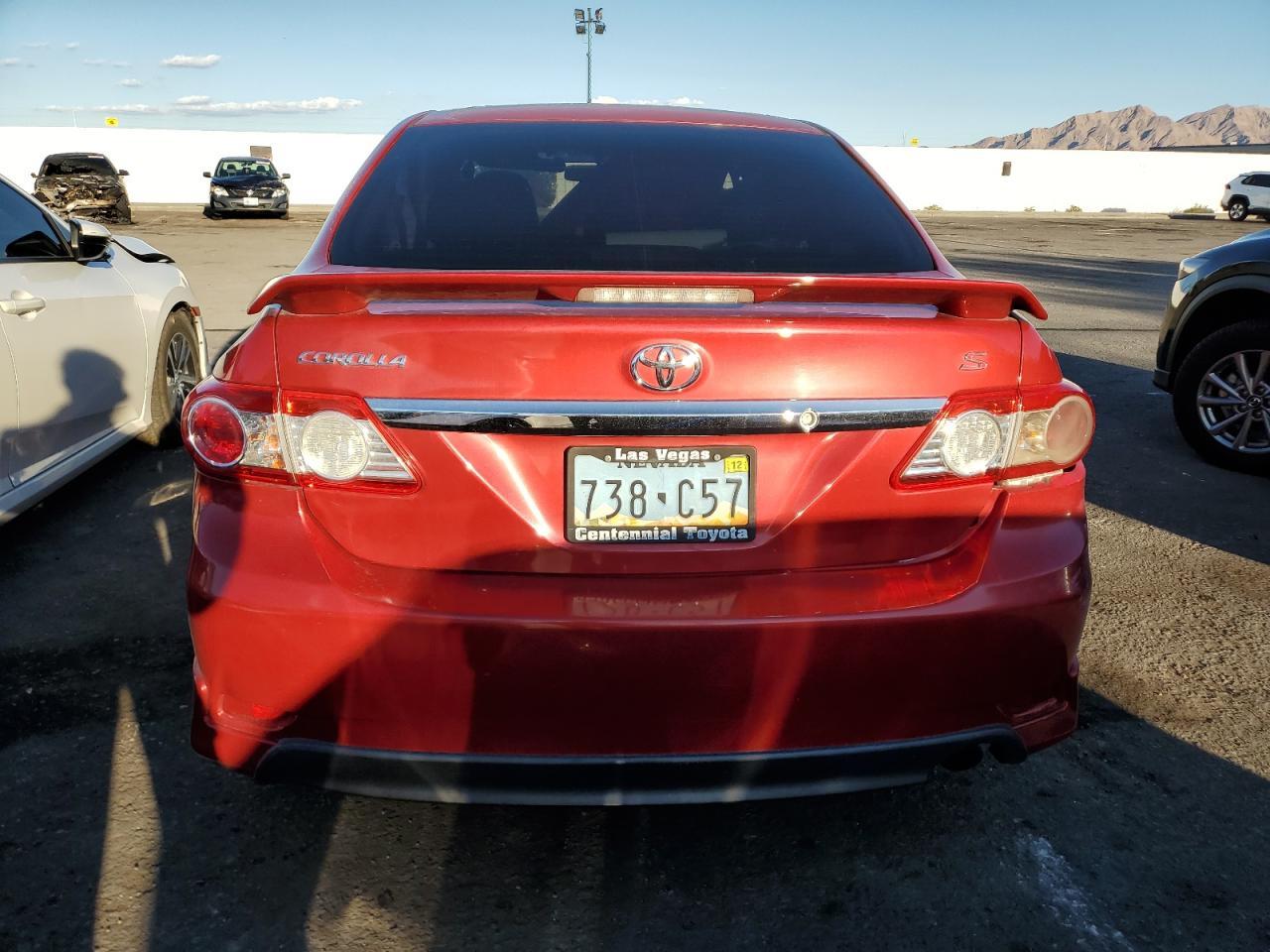 2012 TOYOTA COROLLA