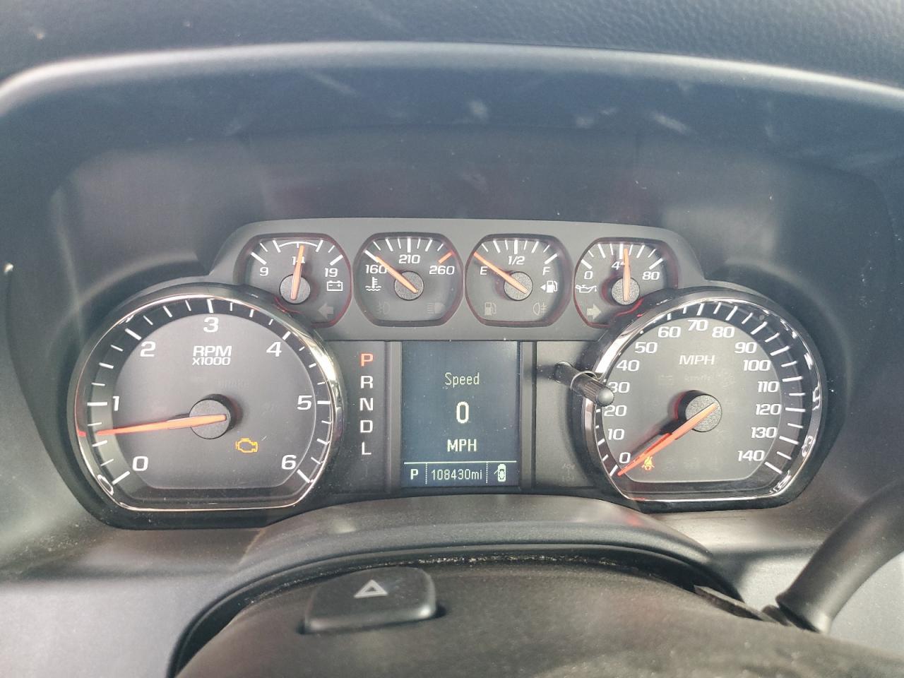 2017 CHEVROLET Silverado