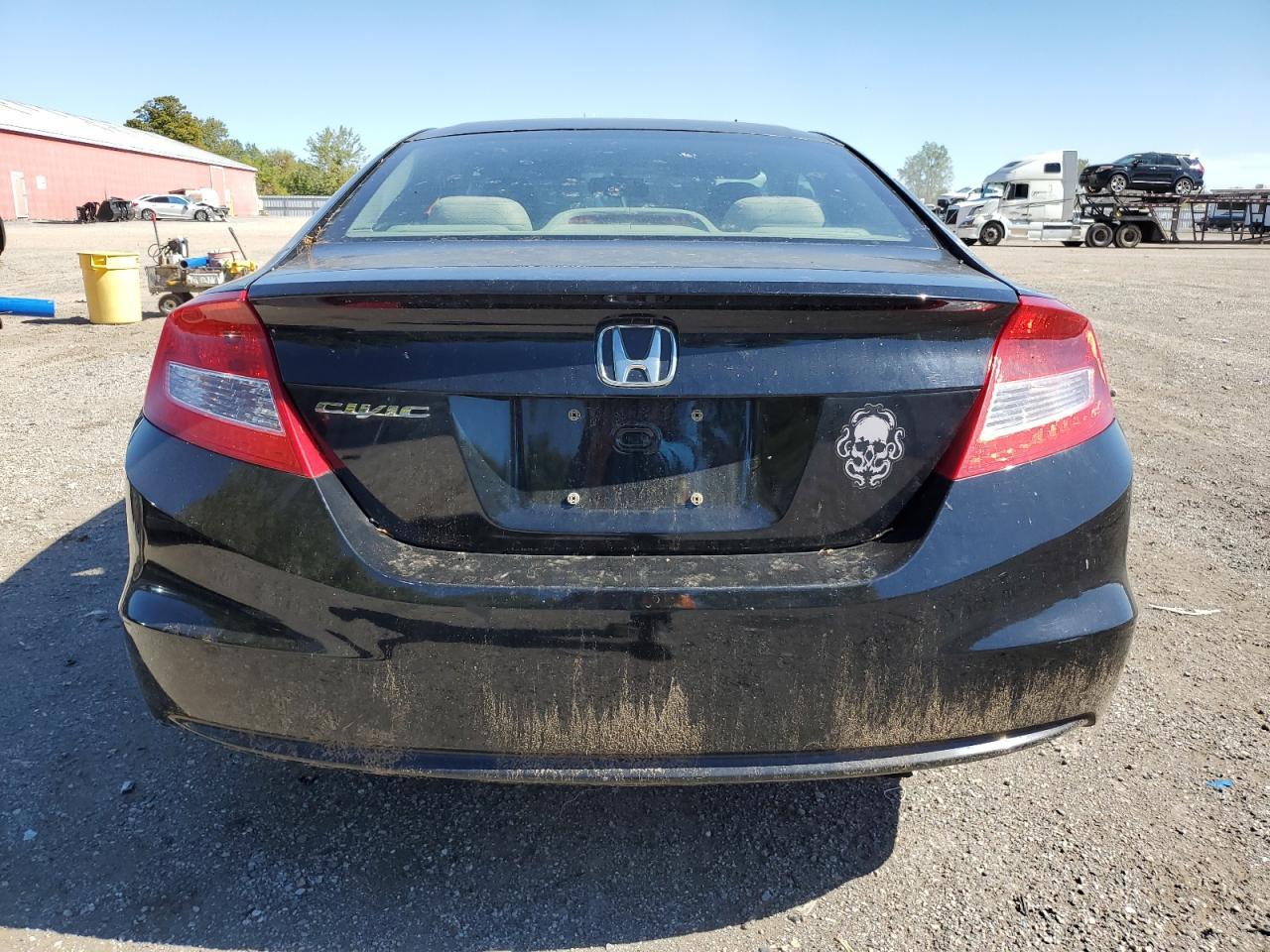 2012 HONDA CIVIC