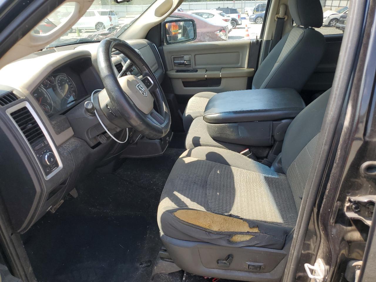 2010 DODGE RAM 1500