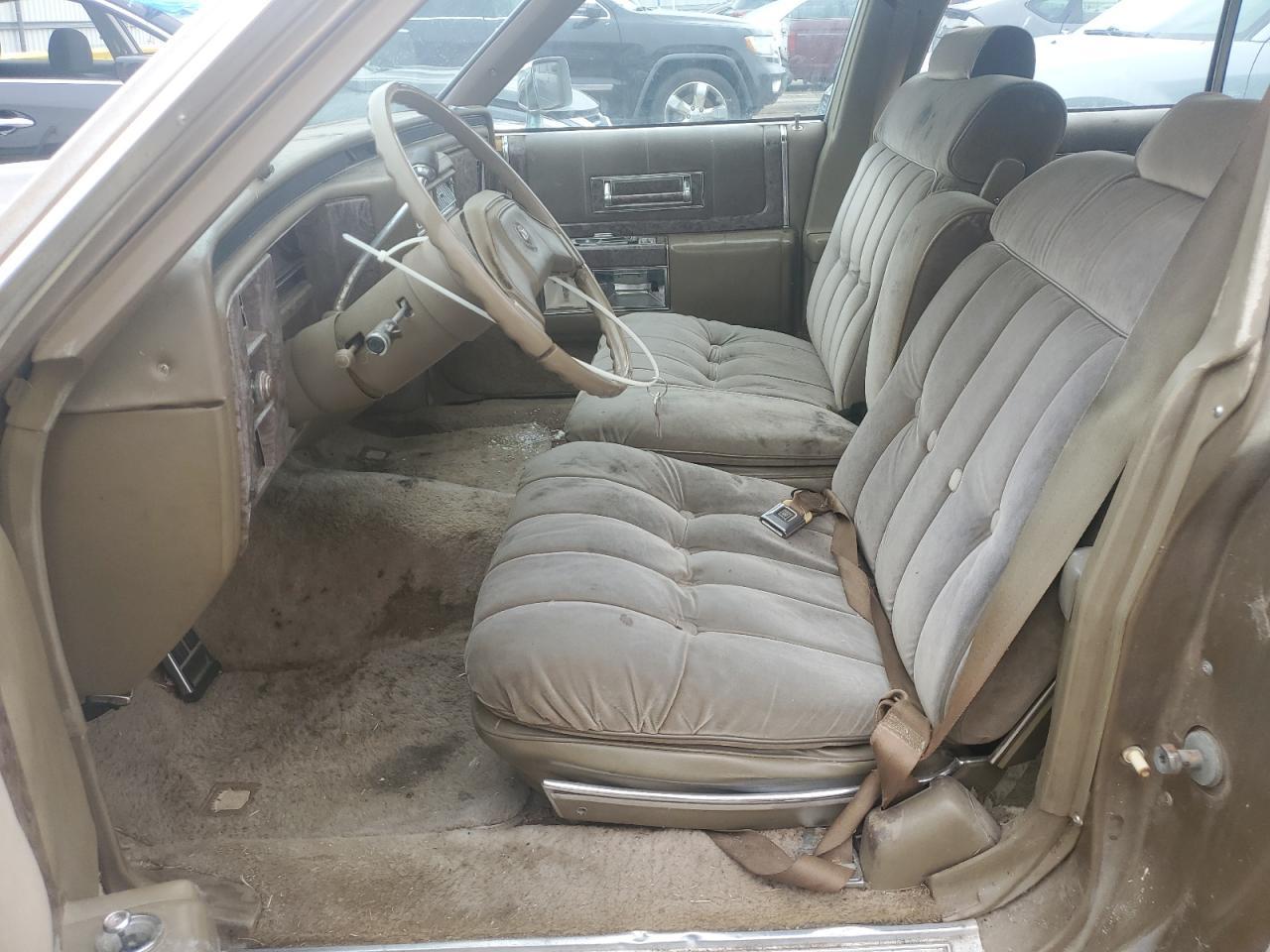 1979 CADILLAC Fleetwood