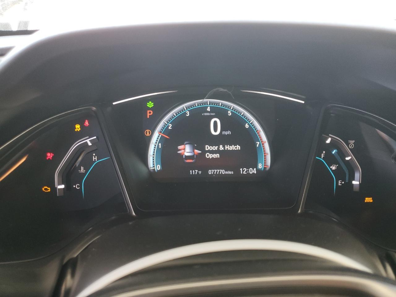 2018 HONDA CIVIC