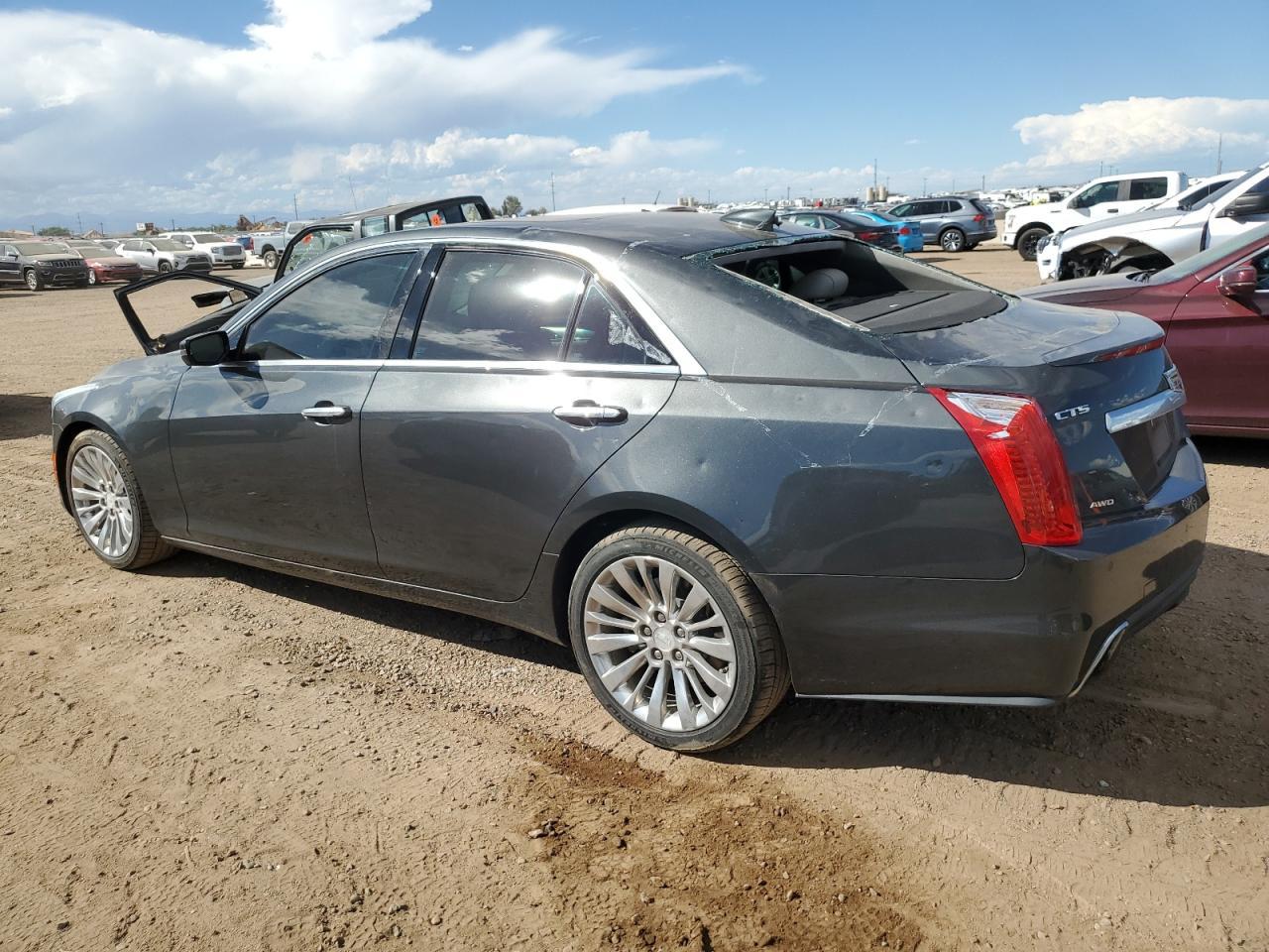 2018 CADILLAC CTS