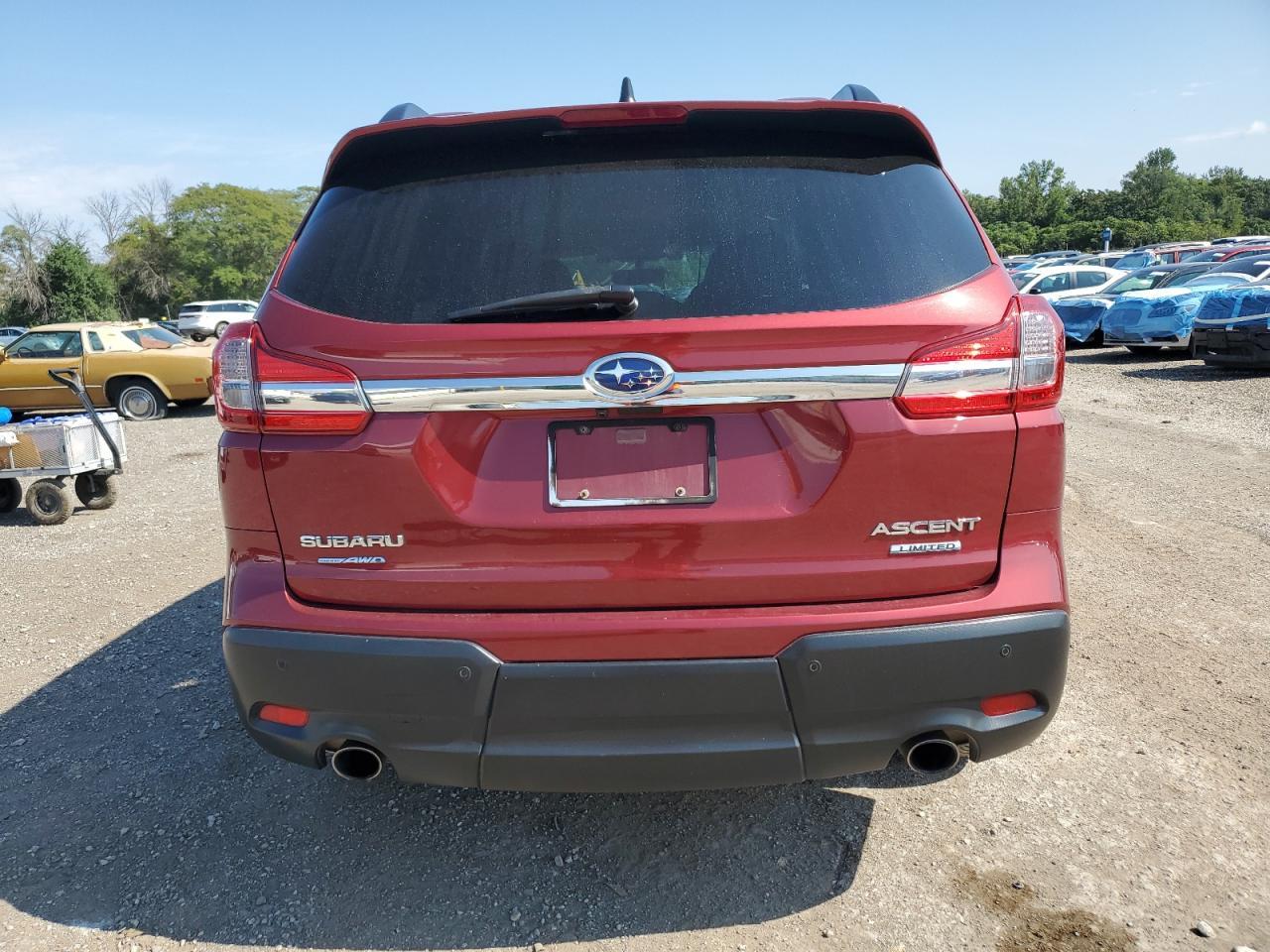 2019 SUBARU Ascent