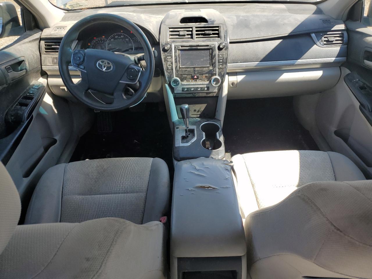 2012 TOYOTA CAMRY
