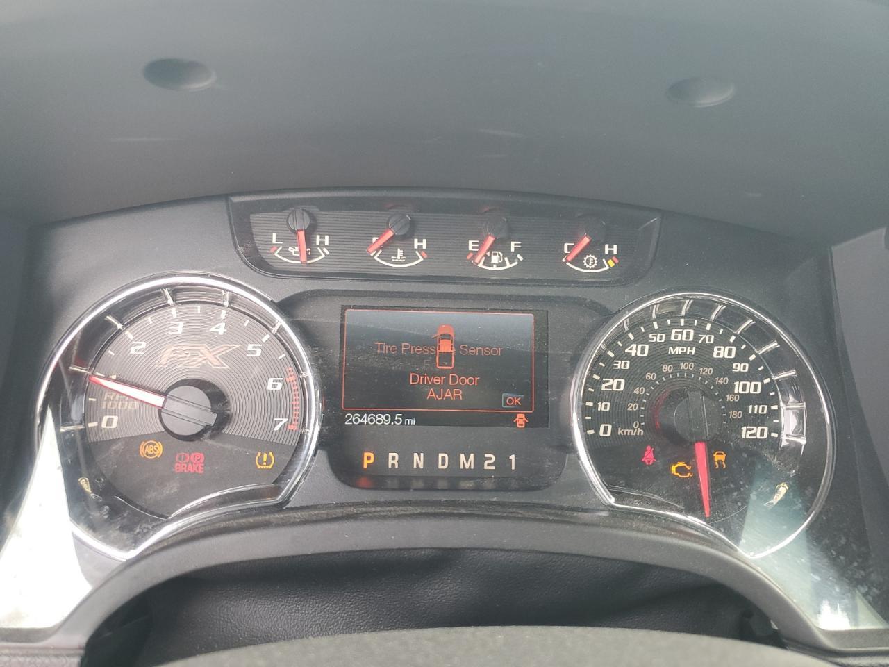2012 FORD F-150